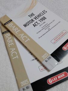 The Motor Vehicles Act 1988 .1961