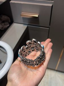 Stunning Turquoise Leaf Design Bracelet