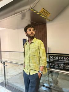 Stylish Men's Checked Shirt