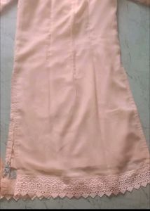 Beautiful Embroidered dress 2 piece set