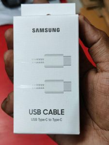 Samsung Type-C to Type-C Fast Charging Cable