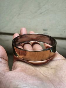 Elegant Gold and Silver Bangle