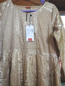 W ETHNIC LONG DRESS