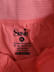 Comfortable Coral Briefs