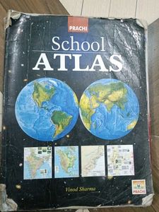 Prachi School Atlas
