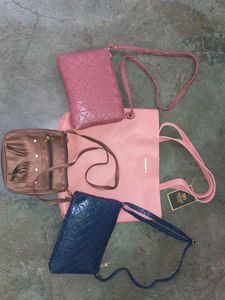 Buy Bagsy Malone Handbag And Get 3 👜 FREE🔥🔥🔥