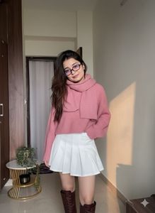 Retro Brown Eyeglasses