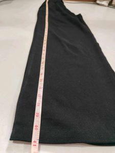 OFF DUTY BUTTON UP PLEATED HIGH WAIST PANTS