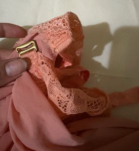 babypink lacey top👙💄