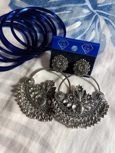 Boho Statement Earrings🎗️& + free gifts 🎁