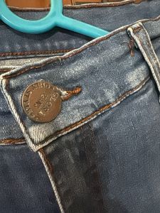Stylish Blue Denim Jeans