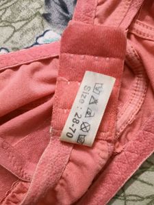 Peach Bra