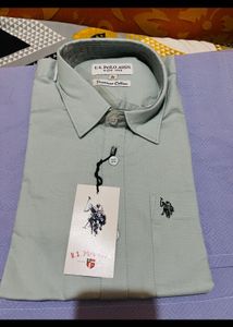 U.S. Polo Assn. Premium Cotton Shirt newwdtag