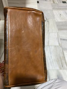 Handbag Medium Size Wenz Brand Brown Colour