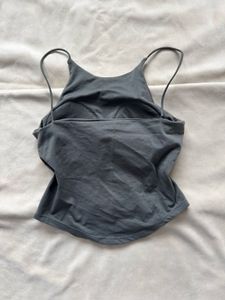 Chic Grey Tank Top