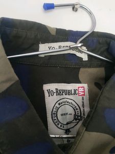 Milletry Shirt