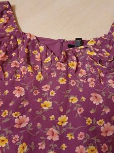forever21 Cute Floral Mini Dress