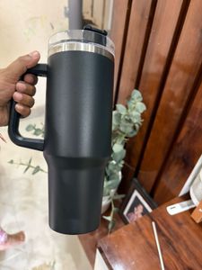 Large Insulated Tumbler with Handle