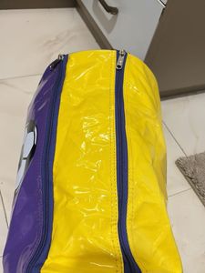 Vibrant Soccer Duffel Bag(never used