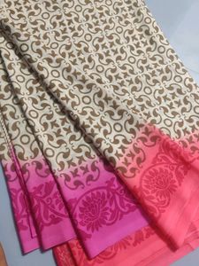 Chiffon Saree
