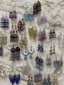 Assorted Dangle Earrings Collection