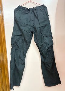 Y2K Black Cargo Pants