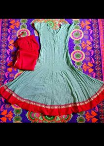 Combo Elegant Kurta Set with party wear kurti