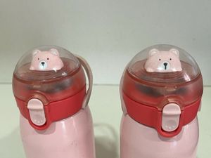 Twin Set Of Yamama Pink Bottles For Kids 530 Ml