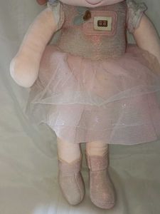 Cute Plush Doll with Bunny Ears in perfect conditi