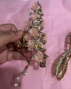 Elegant Hair Claw Clips - Set of 2
