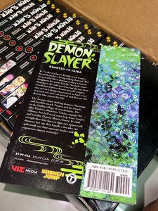 ✨❤️Manga Complete Box Set Demon Slayer