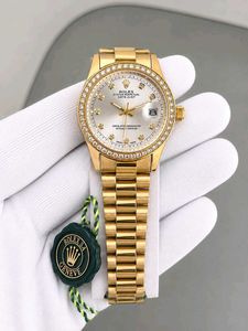 Rolex Datejust Two-Tone Diamond Watch