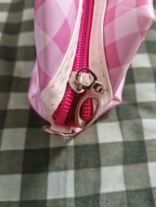 SALE ❗Kawaii Pink Strawberry spacious Bunny Pouch