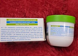 Combo of Mamaearth baby bathing soaps &amp; cream