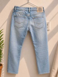 Light Wash Denim Jeans