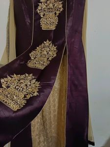 Brown 3 Piece Dress New