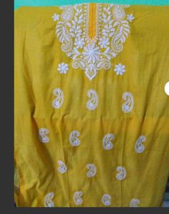 Chikankari Cotton Suite