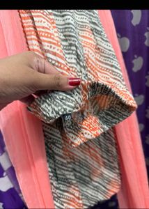 Elegant Printed Kurta with Dupatta Set