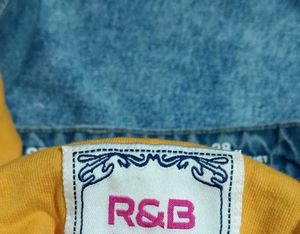 Yellow "New York Girls Team" Sweatshirt