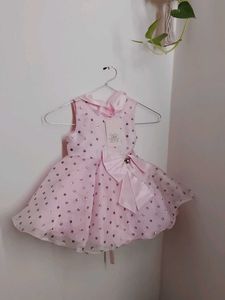 Sparkling Pink Party Dress for Girls