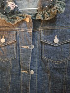 Embroided Denim Jacket