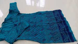 Kurta Set With Stole For Winter