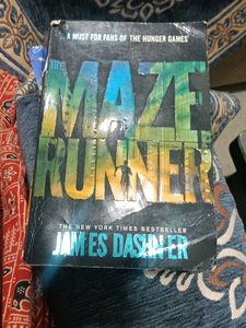 The Maze Runner by James Dashner