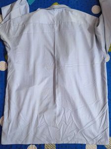 Men's Blue Dress Shirt