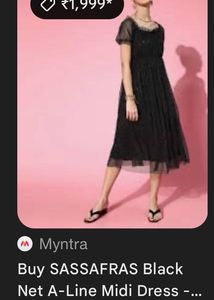 Midi Party Wear Dress