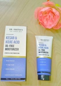 Dr. Sheth's Kesar & Kojic Acid Moisturizer