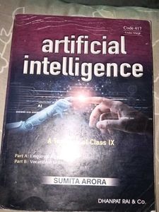 Artificial Intelligence Textbook for Class IX