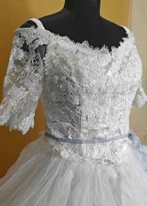 Elegant White Bridal Lehenga