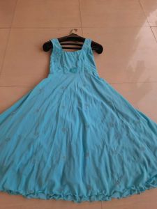 Beautiful Blue Ethnic Gown