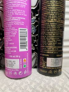Vanesa Body Deodrant Set of 4 😍💖